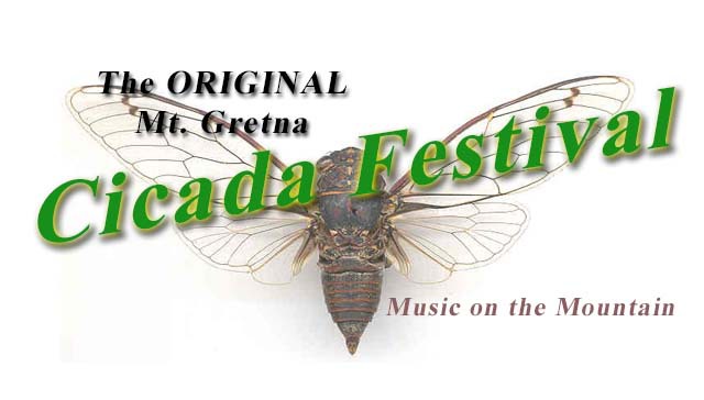 Original Mt. Gretna Cicada Festival